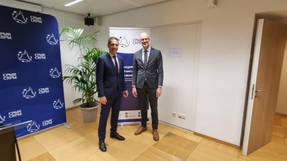 Imagen de la noticia:Galicia aborda con outras rexións marítimas de Europa o impulso de novas iniciativas en apoio da actividade pesqueira a trav...