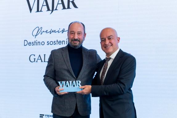 Imagen de la noticia:Galicia es reconocida en Madrid como destino 