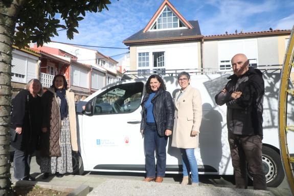 Imaxe da nova:Belén do Campo destaca o investimento da Xunta preto de 300.000€ na mellora de infraestruturas e servizos públicos en Camariñas