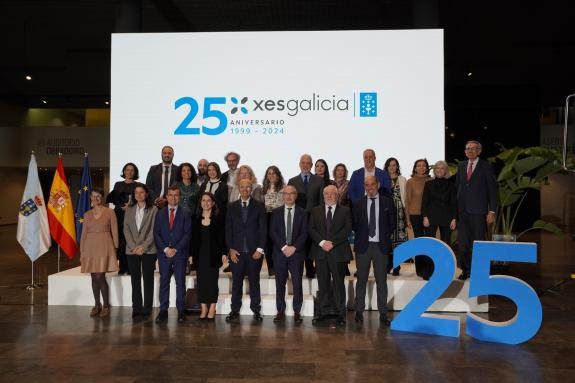 Imaxe da nova:A Xunta destaca o labor de Xesgalicia no seu XXV Aniversario como canle de financiamento público para impulsar a creación e a conso...