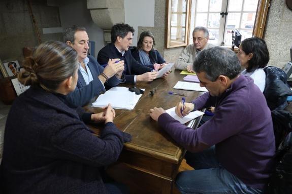 Imaxe da nova:Arias participa nas comisións de seguimento das áreas Rexurbe de Mondoñedo e Ribadeo