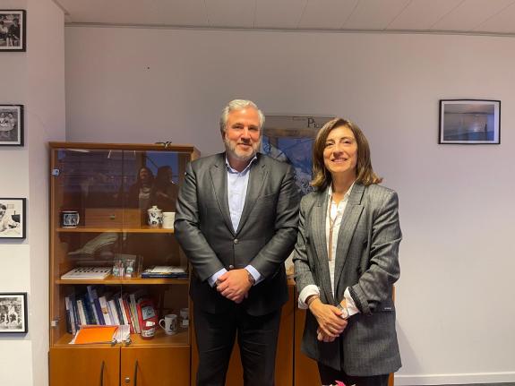 Imaxe da nova:A Xunta traslada á Comisión de Peticións da UE a súa inquedanza ante a parálise eólica en Galicia a pesar do interese público super...