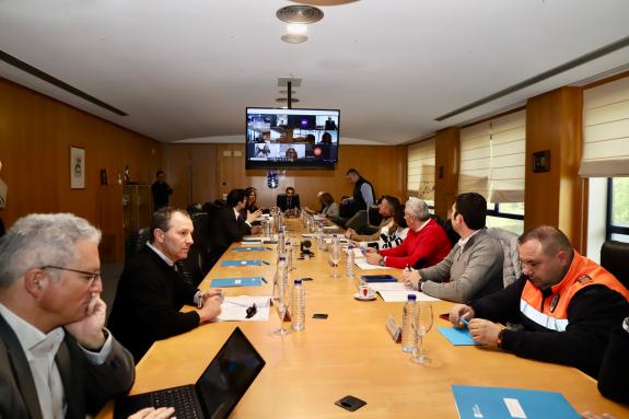 Imagen de la noticia:La Xunta informa favorablemente de la revisión del Plan especial de protección civil ante el riesgo de terremotos en Galicia