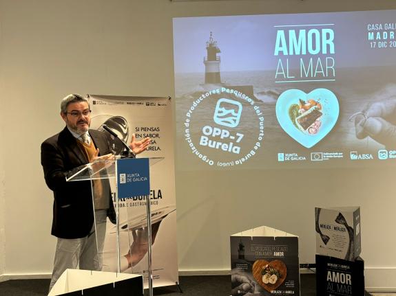 Imaxe da nova:La Xunta apoya la promoción de la merluza de pincho, el bonito del norte y el pez espada de la Organización de Productores de Burel...