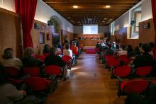 Valentín García valora o novo recurso en liña do Centro Ramón Piñeiro para xeorreferenciar os santuarios das Cantigas De Romaría