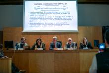 Valentín García valora o novo recurso en liña do Centro Ramón Piñeiro para xeorreferenciar os santuarios das Cantigas De Romaría