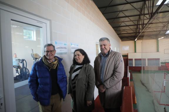 Imaxe da nova:A Xunta impulsa a mellora  da eficiencia enerxética do ximnasio municipal e do pavillón de Lamas de Castelo e de cinco rúas de Carn...