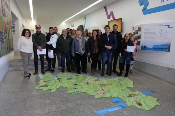 Imaxe da nova:A Xunta clausura o obradoiro de emprego que compartiron no último ano Foz, Alfoz e O Valadouro