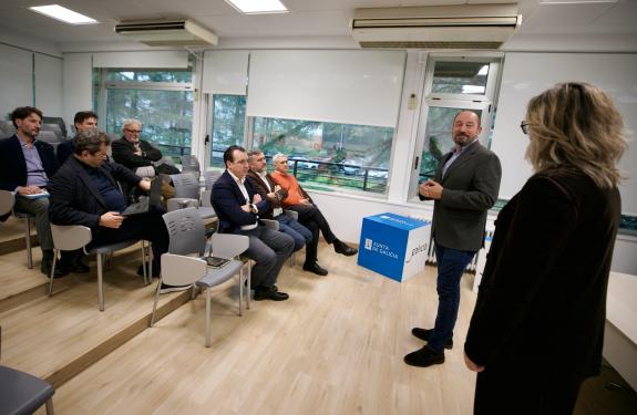 Imagen de la noticia:La Xunta presenta al sector turístico la propuesta termal 'Galicia: Spa Pilgrimage in Spain' orientada el cuidado del peregr...