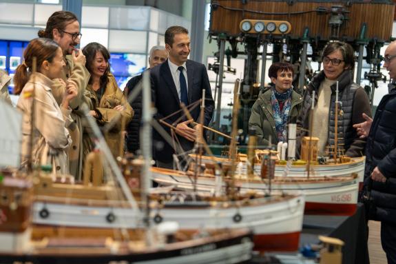 Imaxe da nova:Alfonso Villares resalta el papel de los GALP en el desarrollo y ejecución del 'Plan de la Cultura Marítima de Galicia Horizonte 20...