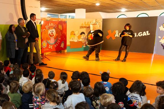 Imaxe da nova:La Xunta  y la CRTVG potencian contenidos audiovisuales en gallego dirigidos a la infancia con la plataforma Xabarín.gal