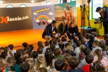 A Xunta  e a CRTVG potencian contidos audiovisuais en galego dirixidos á infancia coa plataforma Xabarín.gal