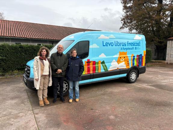 Imaxe da nova:La Xunta inicia en enero el recorrido de la tercera Furgoteca por varios ayuntamientos de Ourense