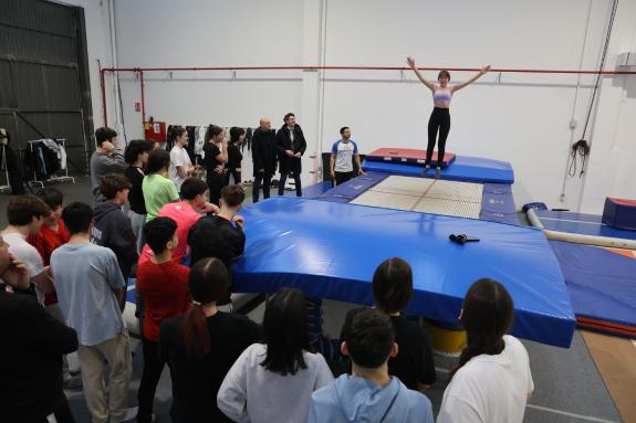 Imaxe da nova:Un total de 2700 escolares de Lugo participaron nas xornadas de promoción do programa deportivo da Xunta Xogade