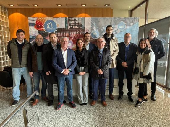 Imagen de la noticia:La Xunta subraya su compromiso con la seguridad industrial que aporta valor diferencial y mayor competitividad a los sectore...