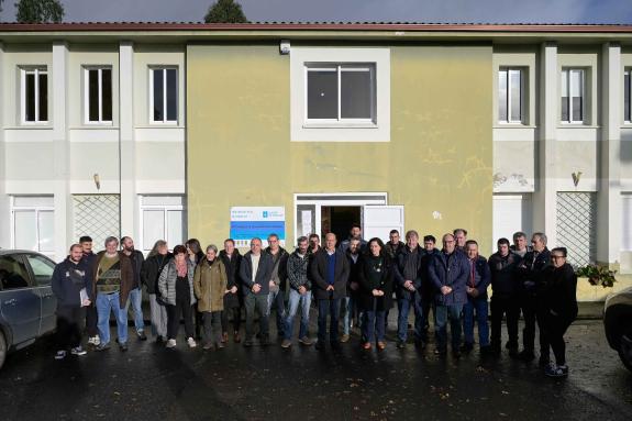 Imaxe da nova:Belén do Campo inaugura o obradoiro de emprego forestal Lambre-Mandeo 2024 no que se formarán 20 persoas en actividades auxiliares ...