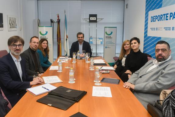 Imaxe da nova:A Xunta nomea os membros do Comité Galego de Xustiza Deportiva co inicio do novo mandato