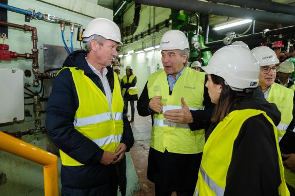 Imagen de la noticia:Rueda destaca el potencial de Galicia para liderar la transición energética y consolidarse como referente en la producción y...