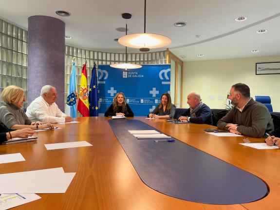 Imaxe da nova:A delegación territorial da Xunta en Ferrol celebra a súa última Comisión de Coordinación do ano
