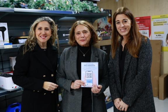 Imaxe da nova:A Xunta pon en marcha en Ferrol un novo sistema de reclamación dixital para preservar os dereitos dos consumidores e usuarios