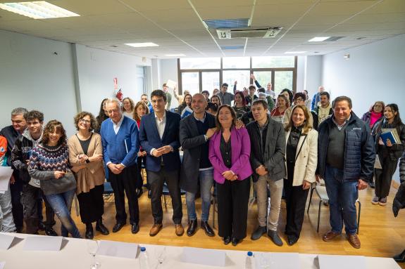 Imaxe da nova:Ana Ortiz clausura o programa integrado de emprego que formou a 100 persoas en o Porriño