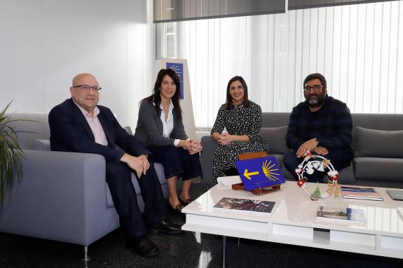 Imaxe da nova:A conselleira de Vivenda e Planificación de Infraestruturas mantén un encontro de traballo coa alcaldesa de Moaña