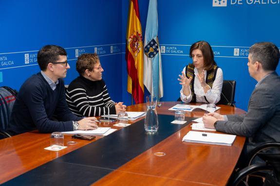 Imagen de la noticia:A Xunta e o Concello de Padrón avalían as propostas para a xestión do risco de inundacións no municipio