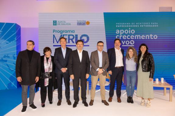 Imaxe da nova:A Xunta pon en valor os máis de 800 proxectos de éxito apoiados ao abeiro do Programa Retorno Emprendedor para seguir impulsando o ...