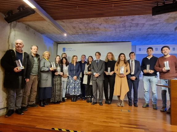Imaxe da nova:Miguel Corgos pon en valor o traballo dos empregados públicos para lograr unha administración máis eficiente, moderna e innovadora