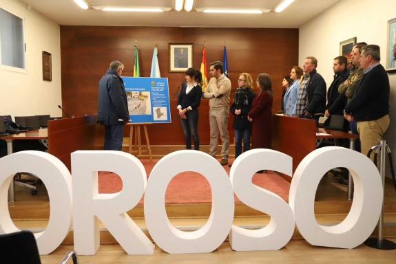 Imaxe da nova:A Xunta financiará con case 500.000€ a humanización da Praza Isaac Díaz Pardo no Concello de Oroso