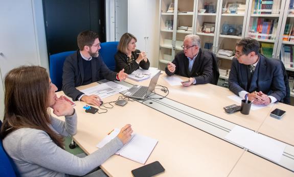 Imaxe da nova:A Xunta axilizará co arranque de 2025 a habilitación dos libros de subcontratación na construción coa introdución da tramitación el...