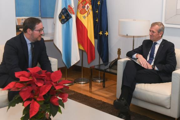 Imaxe da nova:Rueda destaca a contribución de NTT Data ao impulso da innovación no tecido empresarial e nos servizos públicos