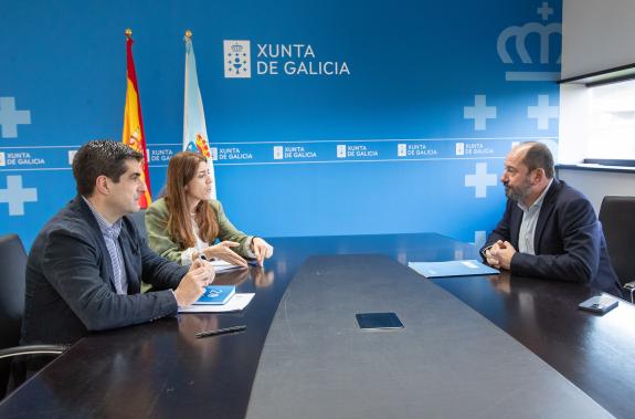 Imagen de la noticia:El Instituto Gallego del Consumo y Turismo de Galicia ahondan en vías de colaboración a favor de la defensa de los consumido...