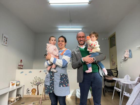 Imaxe da nova:A Xunta destaca a casa niño de Pedrafita do Cebreiro como o primeiro recurso gratuíto de atención á infancia deste concello