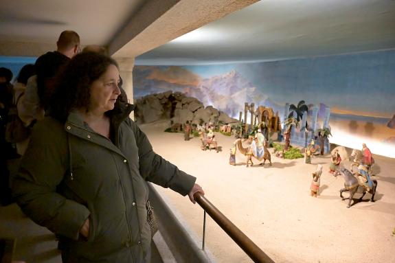 Imaxe da nova:Belén do Campo salienta o valor turístico das tradicións do Nadal e anima a visitar o Belén instalado na Grande Obra de Atocha