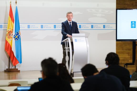 Imaxe da nova:Rueda anuncia que a Xunta aproba un plan para reducir agardas no eido da dependencia e a discapacidade e resolver as solicitudes en...