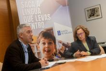 A Rede de Dinamización Lingüística suma 254 entidades tras incorporar oito novos concellos