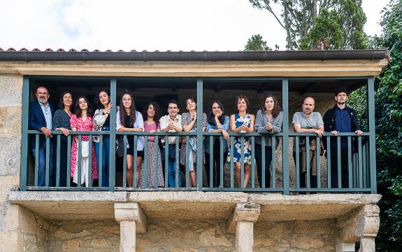 Imagen de la noticia:La Residencia Literaria de la Xunta en la Cidade da Cultura propicia el debut en la narrativa gallega de dos de sus particip...