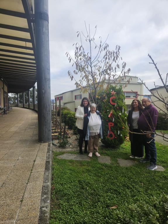 Imaxe da nova:A Xunta pon en valor as actividades de Nadal do Centro de persoas con discapacidade da Coruña