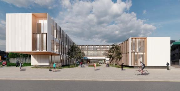 Imaxe da nova:A Xunta formaliza o contrato para executar as obras do novo centro de saúde de Vilagarcía de Arousa