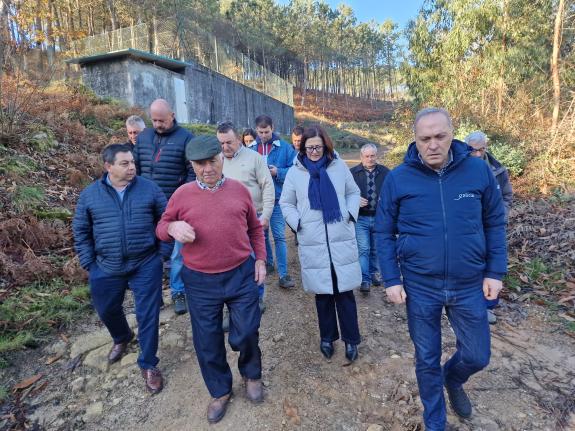 Imaxe da nova:A Comunidade de Usuarios de Augas de Cristelos mellorou as súas instalacións grazas a unha axuda da Xunta de 12.000 euros