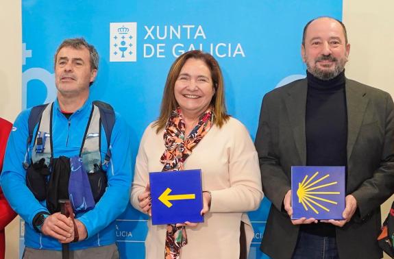 Imaxe da nova:O Camiño Portugués da Costa bate todos os récords con case 75.000 peregrinos en 2024 e máis de 32.000 persoas aloxadas no albergue ...