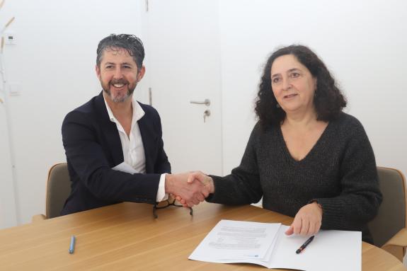 Imaxe da nova:A Xunta impulsa a reparación do depósito de abastecemento de auga potable da vila en Porto do Son cunha axuda de máis de 78.000 €