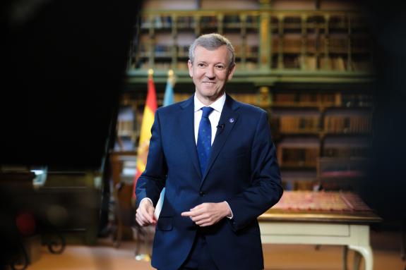 Imaxe da nova:Mensaje de fin de año del presidente de la Xunta de Galicia, Alfonso Rueda Valenzuela