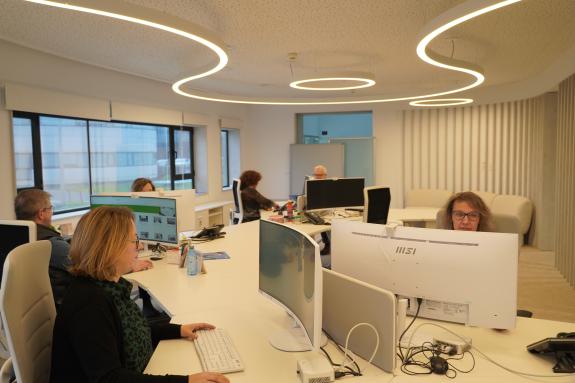 Imaxe da nova:A Oficina Económica de Galicia recibe máis de 1.700 consultas ao mes desde a súa apertura en abril