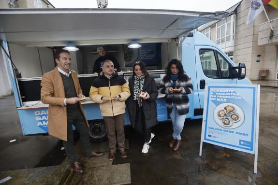 Imaxe da nova:A Xunta promociona a calidade e sabor dos produtos pesqueiros galegos en Baleira a través da campaña ‘Galicia sabe AMar’
