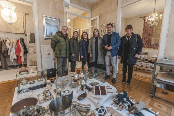 Imagen de la noticia:La Xunta pone en valor la combinación de tradición, innovación y sostenibilidad en el comercio para seguir impulsando el con...