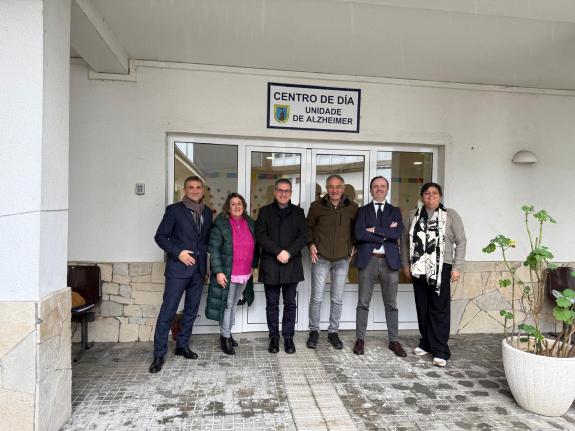 Imagen de la noticia:La Xunta destaca las actividades del centro de día y la residencia de Mondoñedo para promover el envejecimiento activo