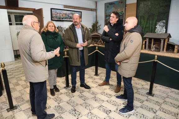 Imaxe da nova:Xosé Merelles destaca o éxito de ‘Nadal en Galicia’ que posiciona a comunidade como destino de inverno