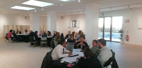 Imaxe da nova:A Xunta avanzará este 2025 na dinamización de sectores económicos estratéxicos no marco da rede de polos de emprendemento que conta...